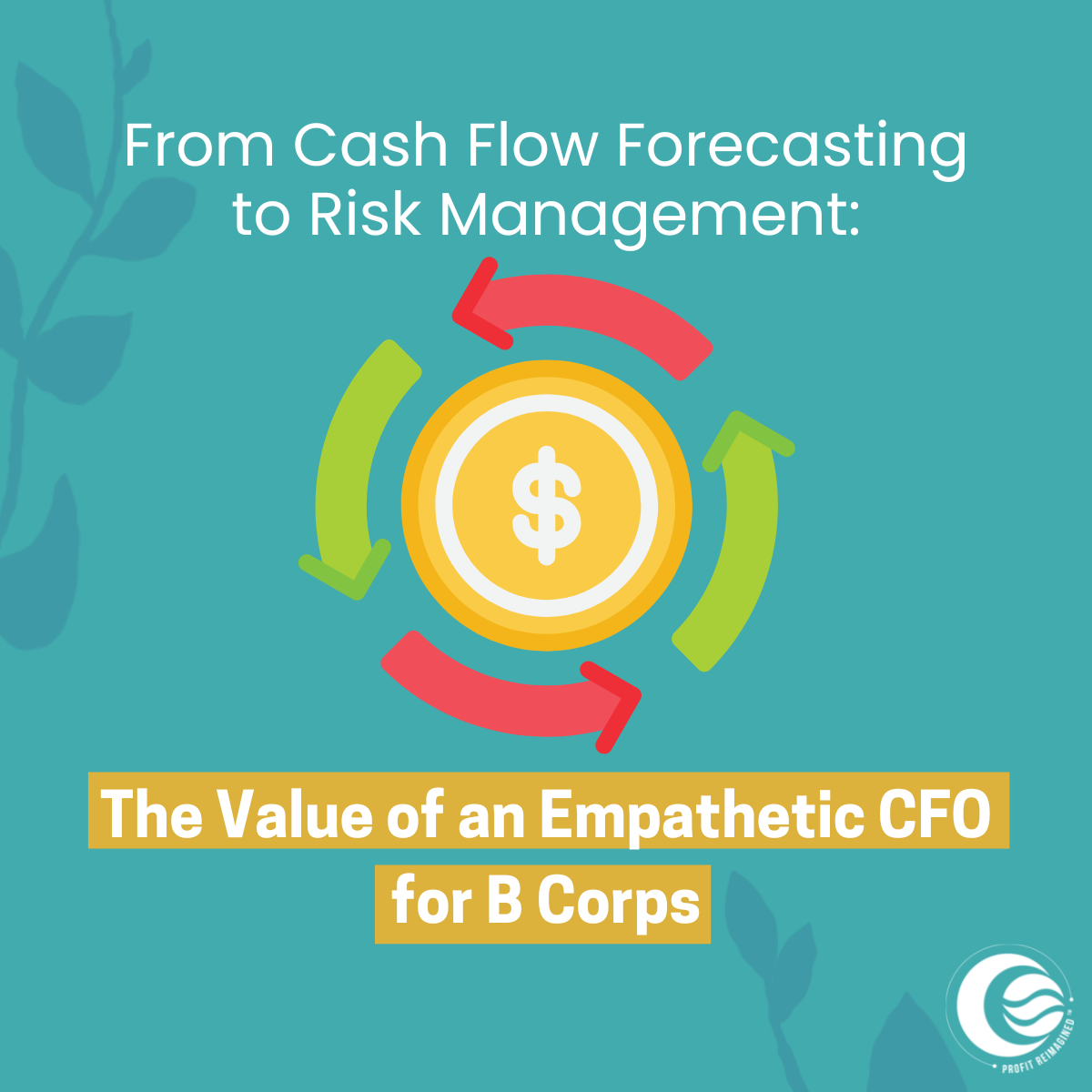 The Value of an Empathetic CFO for B Corps - Profit Reimagined™ Inc.