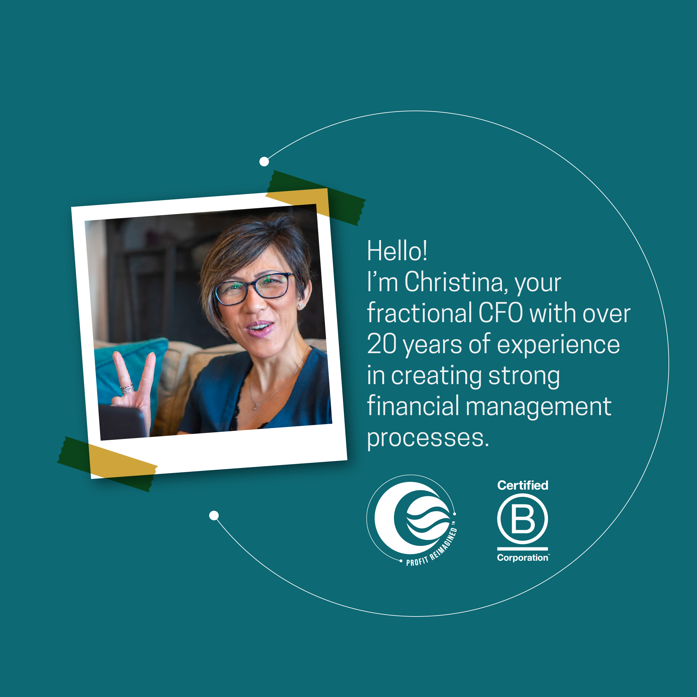 Fractional CFO for Women Founders | Profit Reimagined