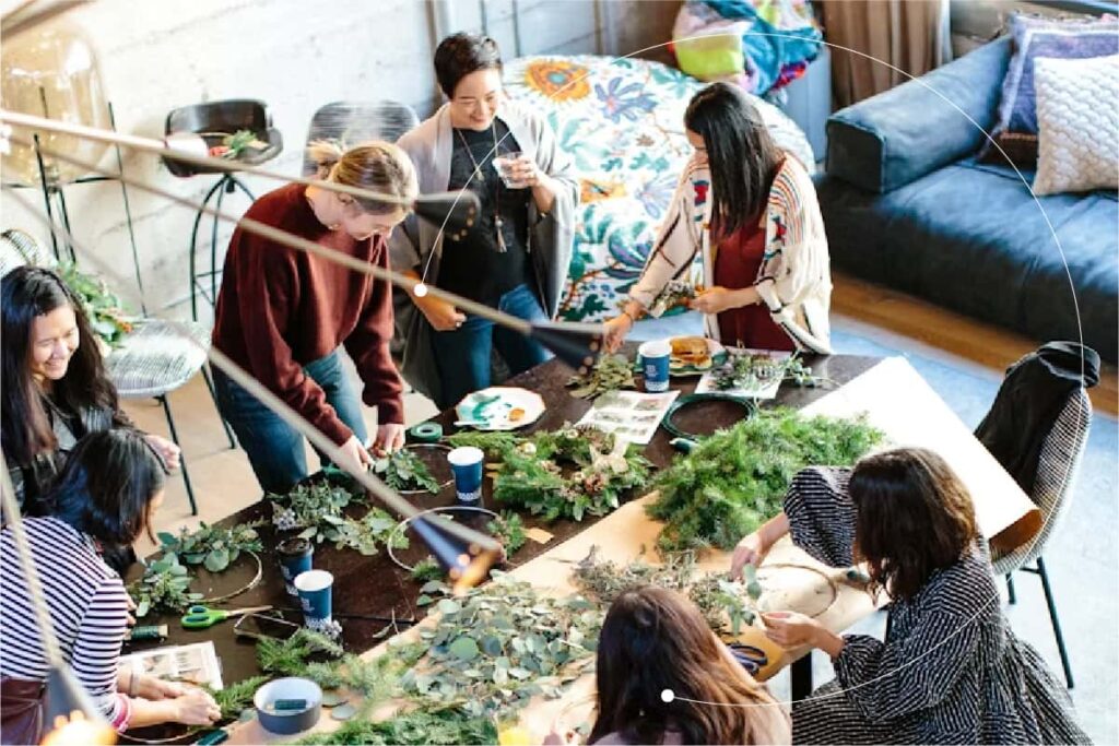 How to create a people-first community in a social impact business